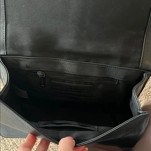 Rebecca Minkoff Black Quilted Crossbody Bag - Picture 3 of 7